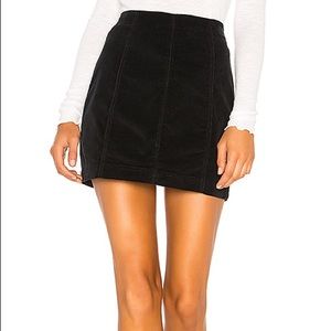 Free People Modern Femme Cord Mini